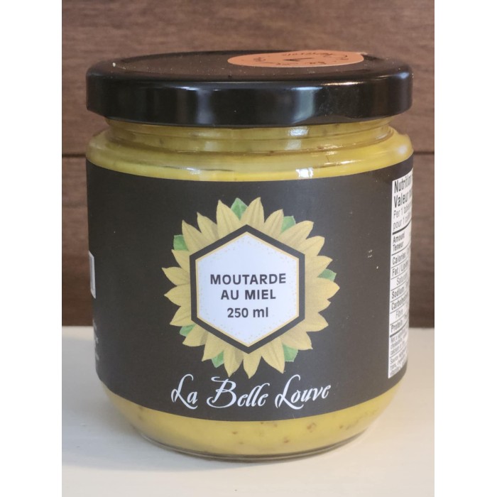 Moutarde au miel 