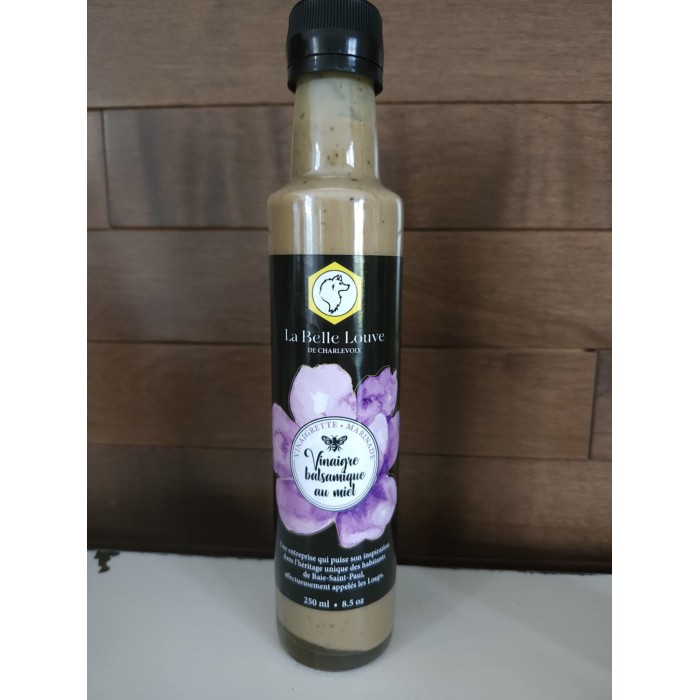 vinaigrette balsamique au miel 